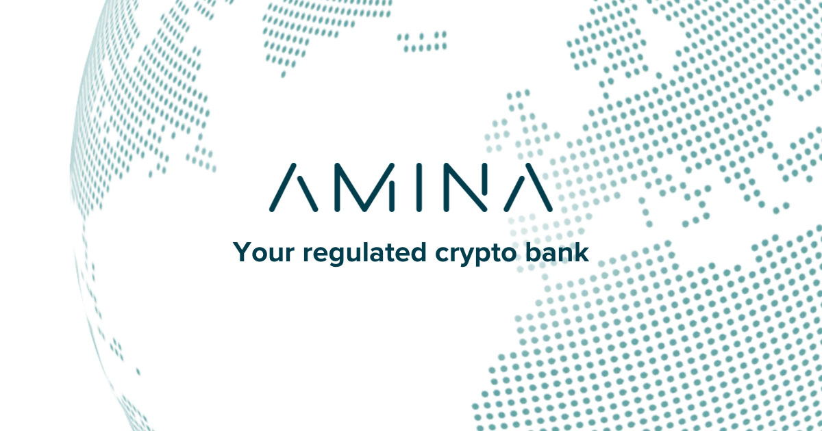 AMINA Bank and institutional integration